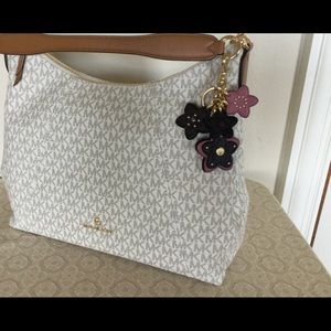 Coach flower bag charm *SOLD*